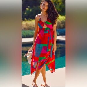 Anthropologie The Alani Maxi Cover Up